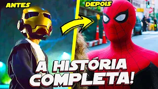 A VERDADEIRA HISTORIA COMPLETA DO HOMEM ARANHA - UNIVERSO MARVEL