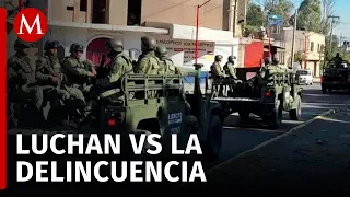 En Edomex refuerzan la seguridad con la llegada de 150 elementos del Ejército Mexicano