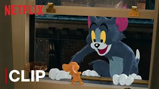 Tom & Jerry’s Iconic Chase And Run Scene | Tom & Jerry | Netflix India