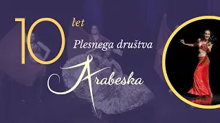 Daniela Hočevar. Alma Descalza. 10 let Plesno društvo Arabeska