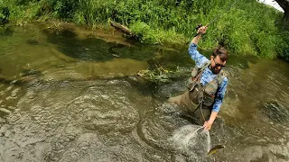 Wisconsin Trout Fishing - July 2023