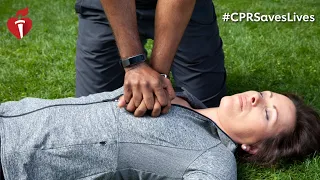 Learn Hands-Only CPR Live