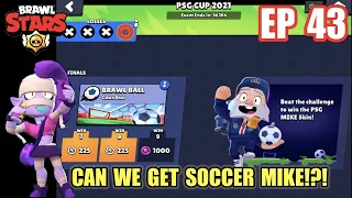 Brawl Stars | PSG Cup Challenge [Soccer PSG Mike]