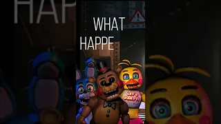 What happened to the toy animatronics after fnaf 2???