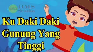 Kudaki Daki Gunung Yang Tinggi - Lagu Sekolah Minggu