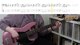Fleetwood Mac - I Don't Want To Know (Bass Cover With Tab)