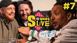 SHUFFLO Returns to Host Rhyming Charades | W/ Tony D, Cojay, Blizzard & Artcha | Sounds Live #7