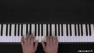 Je vole - Louane - La Famille Belier - Piano Cover - Partition piano