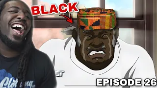 Uncle Ruckus finds out he’s black! | The boondocks Episode 26