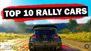 The Top 10 Rally Cars in The Crew Motorfest