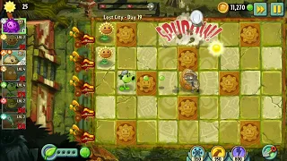 PvZ 2 Lost city (Затерянный город) день 19