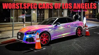 Meet the Cringiest Cars of Los Angeles