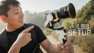 Zhiyun Crane M3 Gimbal | Perfect Match for my Sony ZV-E10