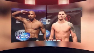 Yoel Romero Crush Long Island’s Chris Weidman