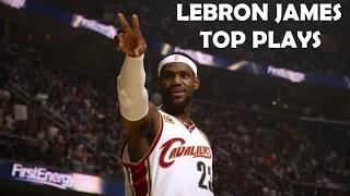 LeBron James Top Plays from every Season (2003-17) Unbelievable Moments!