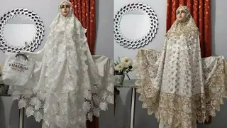 47 Pilihan Motif Dan Bordiran Mukena Mewah Terbaru 2021 Wajib Kalian Miliki