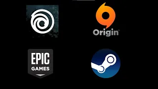Сравнение всех игровых магазинов (steam, epic games, origin, ubisoft play)