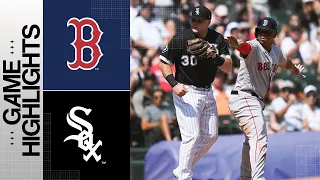 Red Sox vs. White Sox Game Highlights (6/24/23) | MLB Highlights