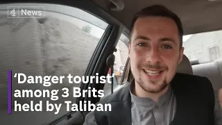 Three British men held by Taliban in Afghanistan