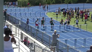 Boys 110m Hurdles Finals| Section 1| MSTCA Lou Tozzi Invitational