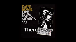 My Death (Live Santa Monica '72) | David Bowie + Lyrics