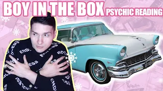 The BOY in the BOX Psychic Reading 📦