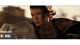 Resident Evil  The Final Chapter New York Comic Con Trailer   Milla Jovovich Movie 2017