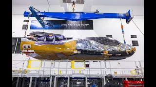 Dream Chaser Tenacity Spaceplane Arrives at NASA's Kennedy Space Center