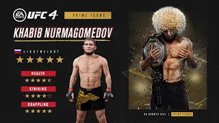 ХАБИБ НУРМАГОМЕДОВ Добавлен как ПРАЙМ ИКОНА в UFC 4 -  ОН СТАЛ ЕЩЕ СИЛЬНЕЕ!!!