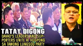 Former Pres.Duterte, Davao's leaders and supporters Unite at HTLP