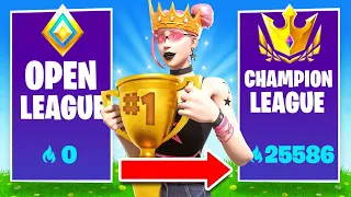 I Reached Champion Division in 24 Hours of Season X