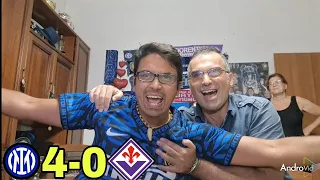 [CALCIO SPETTACOLO] Inter-Fiorentina 4-0 LIVE REACTION CLUB CASTELLANO‼️