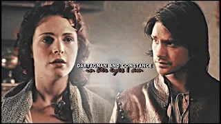 D`Artagnan and Constance - In her eyes