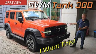 GWM Tank 300 - Macho-Looking SUV With Full Off-road Capabilities Is Coming! | YS Khong Driving