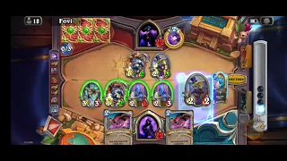 Shadow Aggro Priest MIRROR MATCH! | Wild Legend Hearthstone Gameplay