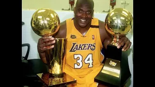 Shaquille O’Neal Mix ~ “I Know I Got Skillz”