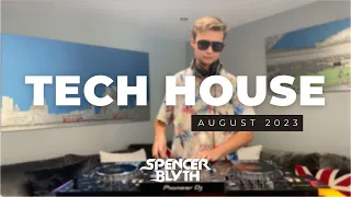 Tech House Mix 2023 [August] - Spencer Blyth (FISHER, James Hype, Peggy Gou, Dom Dolla and more...)