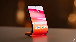 Motorola Bendable Phone Official Introduction!