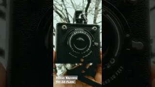 Almost Large Format ◼️ Kodak Six-20 Flash