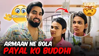 ARMAAN NE BOLA PAYAL KO BUDDHI | FAMILY FITNESS