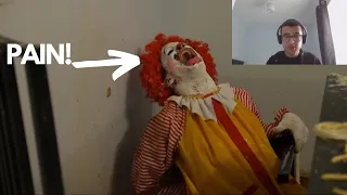 HE HATES IT SO MUCH! | Ronald McDonald Tastes Burger King REACTION!