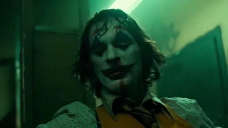 Joker Movie - Arthur Dance Scene in The Bathroom