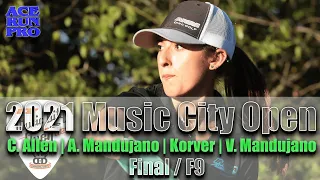 ARP| 2021 Music City Open R4 F9 | FPO Chase Card | C. Allen : A. Mandujano : Korver : V. Mandujano |