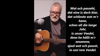 En unserem Veedel 1 und 2 - COVER - Lied zum Mitsingen(Text unten)