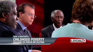 A roundtable discussion on Childhood Poverty