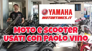 MOTORTIMES - Moto e scooter usati con Paolo Vino