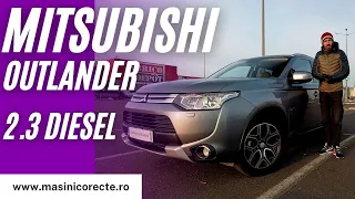 Mitsubishi Outlander 2.3 DIESEL  2014