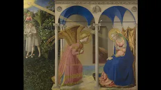Fra Angelico's Annunciation still picture