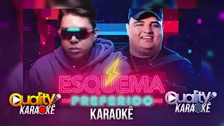 ESQUEMA PREFERIDO - DJ IVIS - Feat. Tarcísio do Acordeon - QUALITY KARAOKÊ