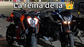 Duke 200 Vs NS 200 FI | Comparación de velocidad completa 🔥